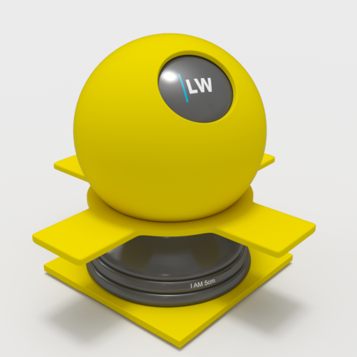 Matte Plastic Yellow